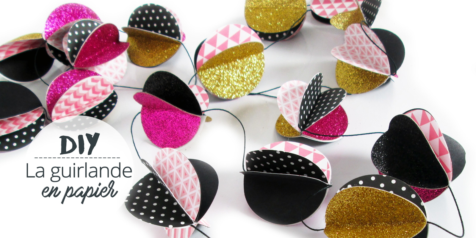 guirlande en papier blog wesco