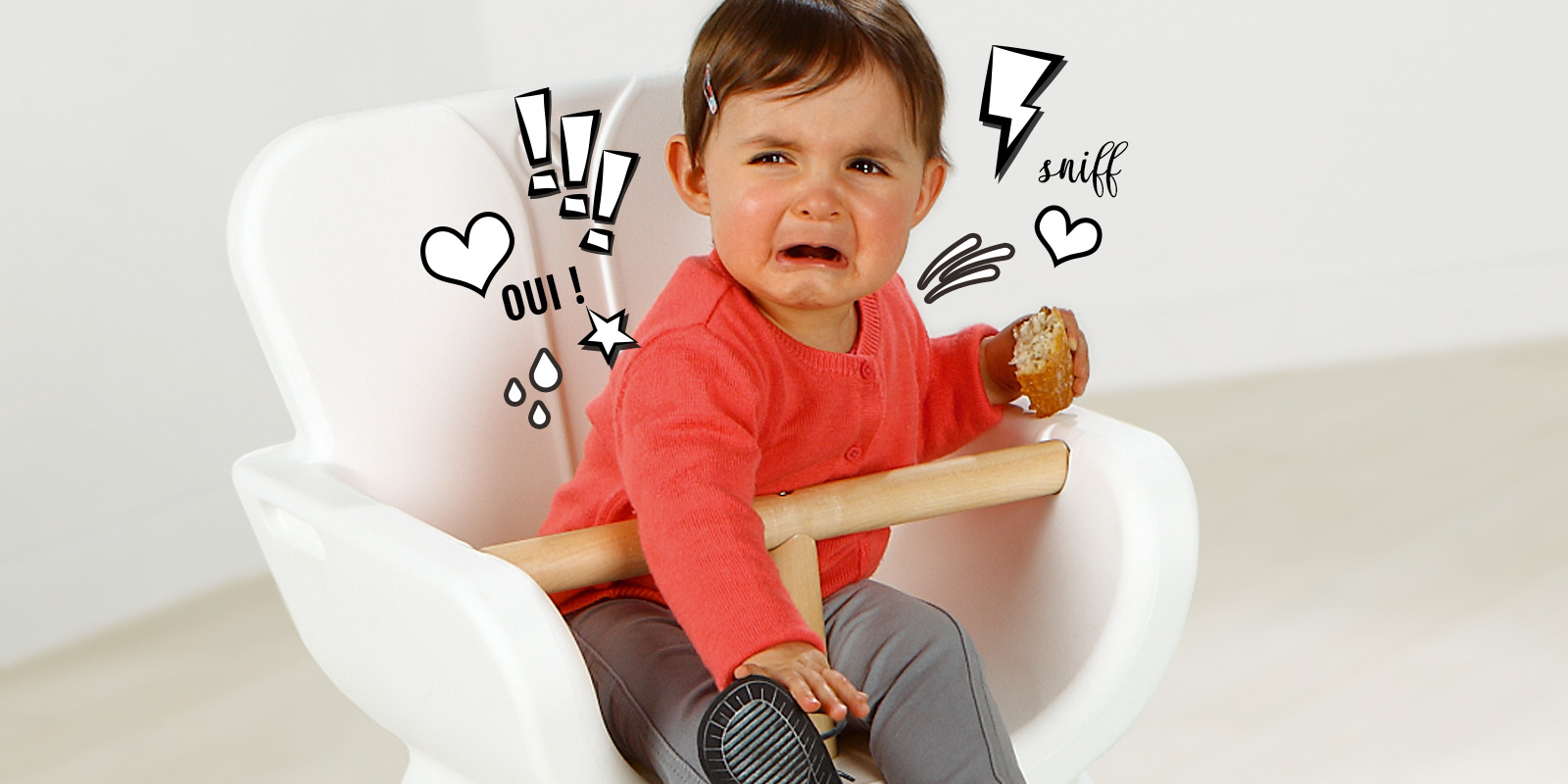 bébé en pleure dans fauteuil iceberg blog wesco