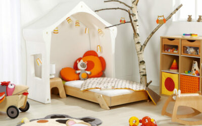 Aménager une chambre d’enfant