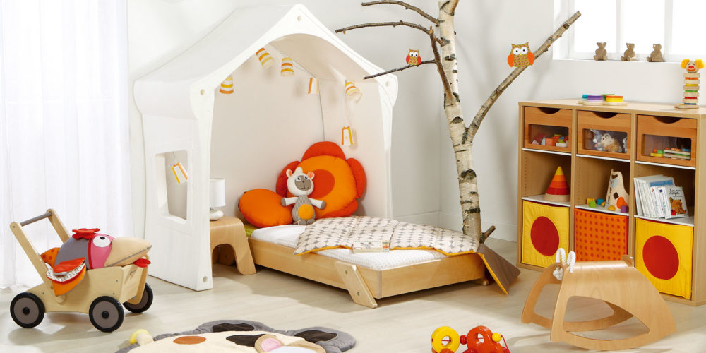 chambre enfant lit bas avec toit et bascule rocky blog wesco