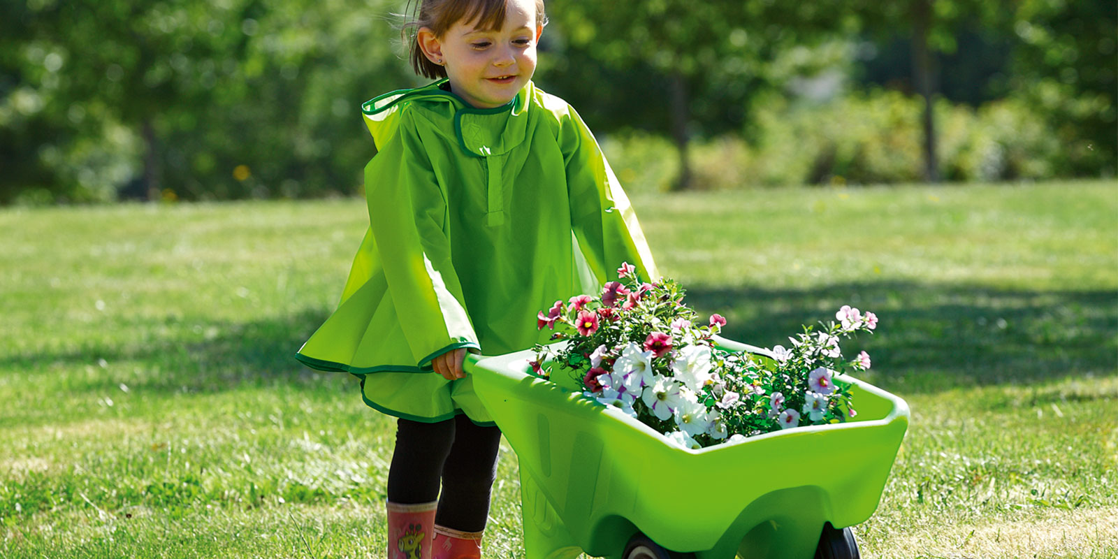 éveil, nature et jardinage enfant brouette blog wesco