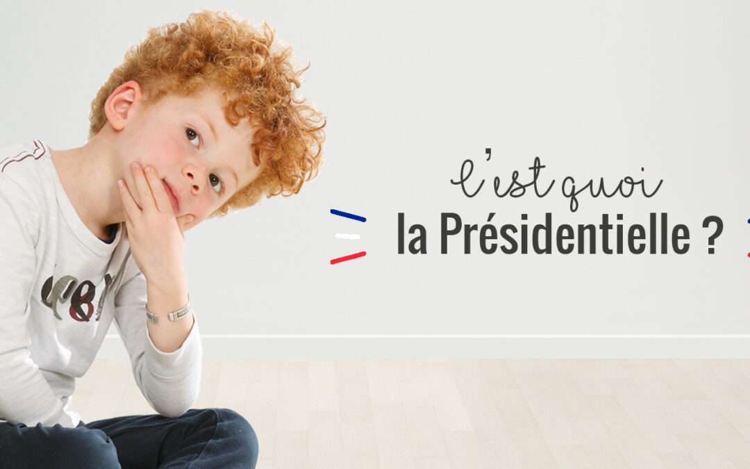 Les élections présidentielles expliquées aux enfants