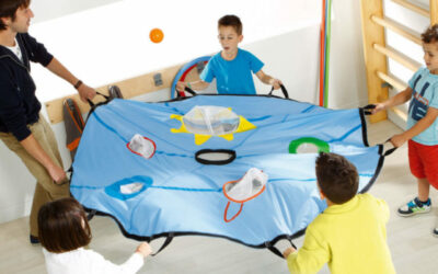 Le parachute, le jeu incontournable des 2-12 ans
