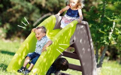 Quatre bonnes raisons de faire du toboggan