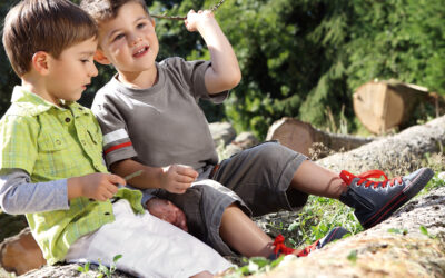 4 idées pour faire aimer les promenades aux enfants