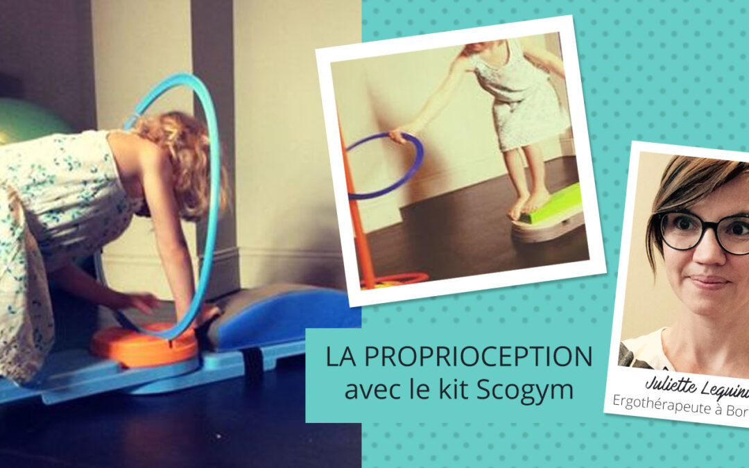 la proprioception avec le kit Scogym enfant parcours blog wesco