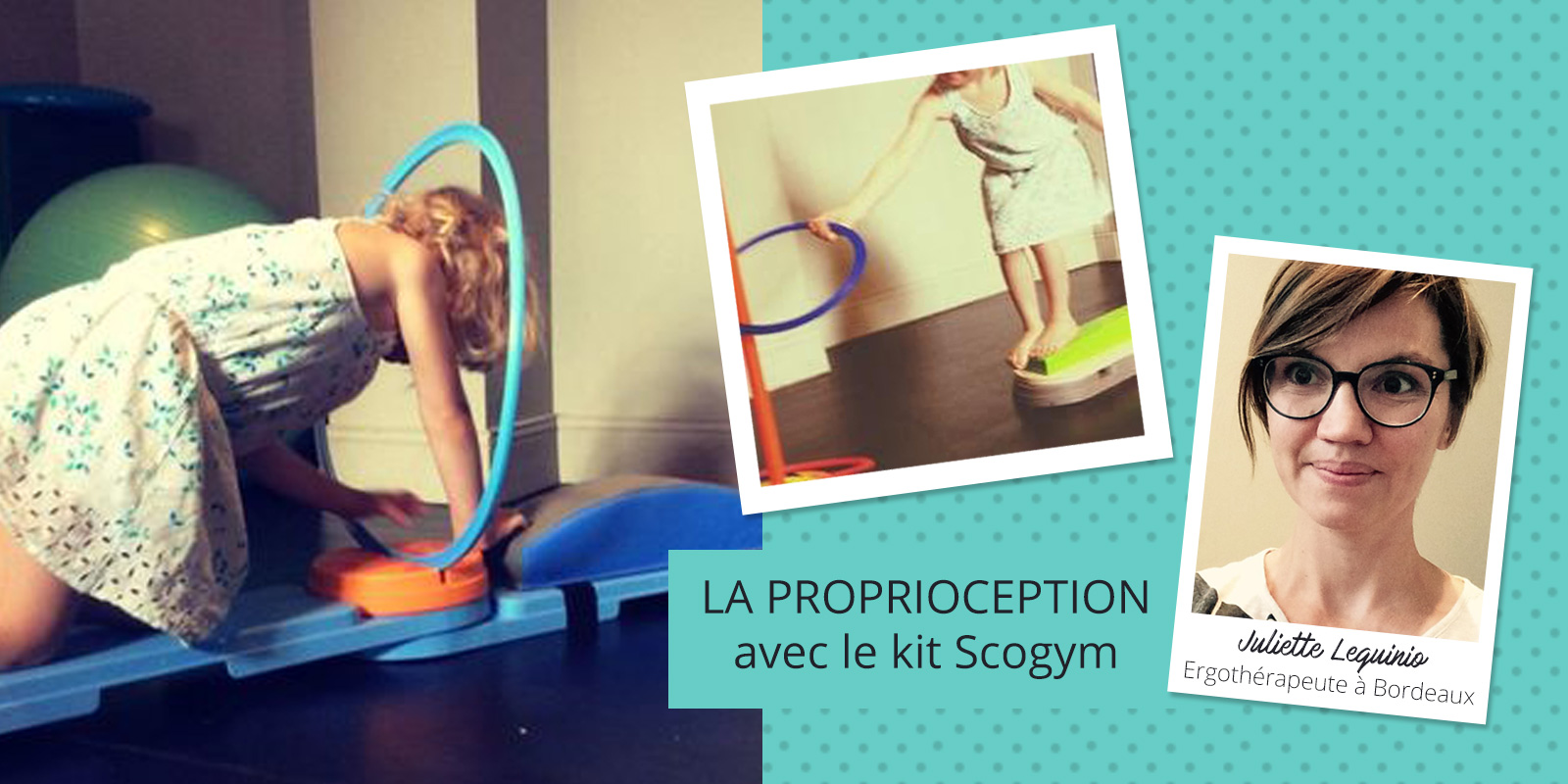 la proprioception avec le kit Scogym enfant parcours blog wesco