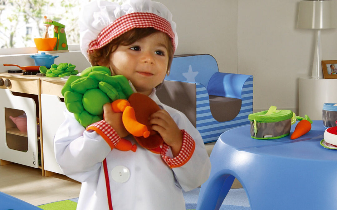 enfant déguisement le cuisinier avec dinette fauteuil star et table flora blog wesco