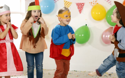 Le déguisement un jeu d’enfant