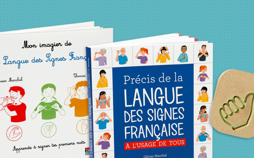 livre précis de la langue des signes française et mon imagier de la langue des signes blog Wesco