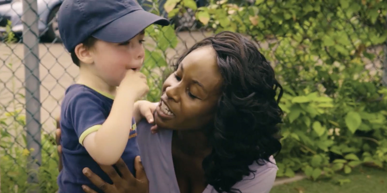 émotions enfants femme avec un enfant blog wesco
