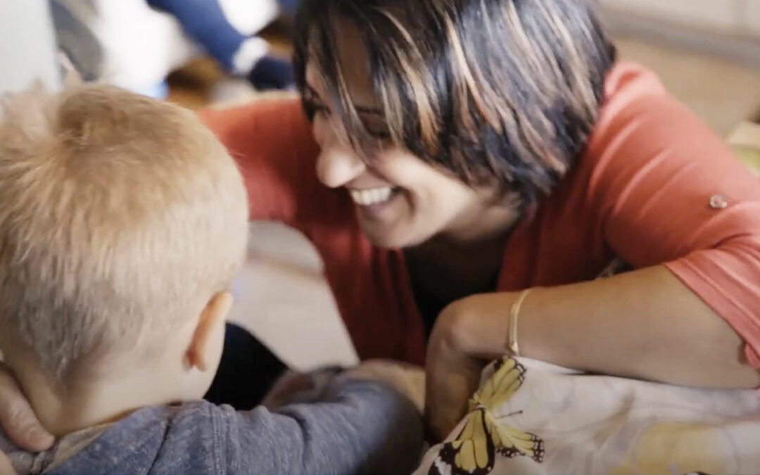 Quels sont les avantages à se mettre à hauteur d’un enfant ?