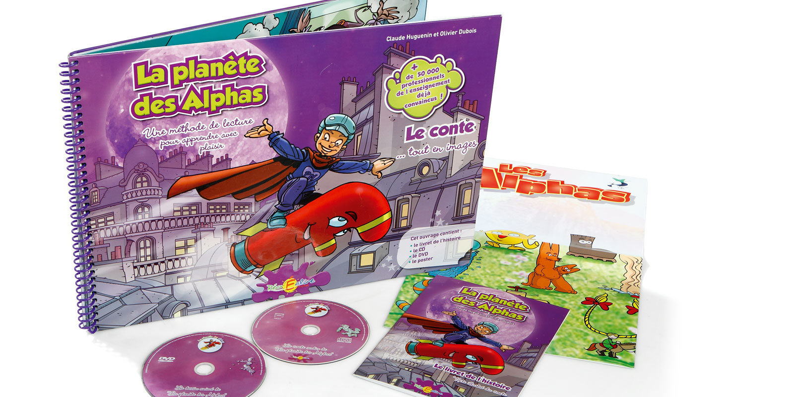 livre la méthode des alphas grand livre avec CD blog wesco
