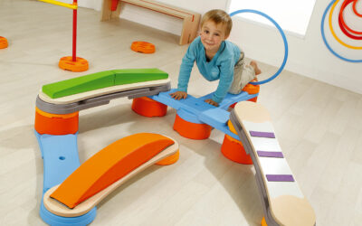 Comment aménager un parcours de motricité à la maternelle ?