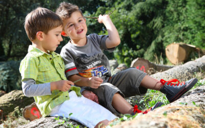 Apprendre en plein air, une autre façon de grandir