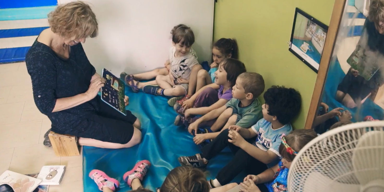 lecture interactive enfants qui participent à la lecture blog wesco