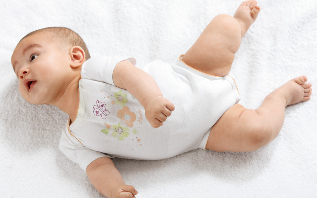 Bébé sur le dos éveillé bébé mode d'emploi blog wesco