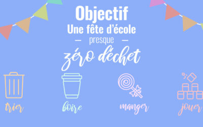 Comment limiter les déchets lors d’une fête d’école ?