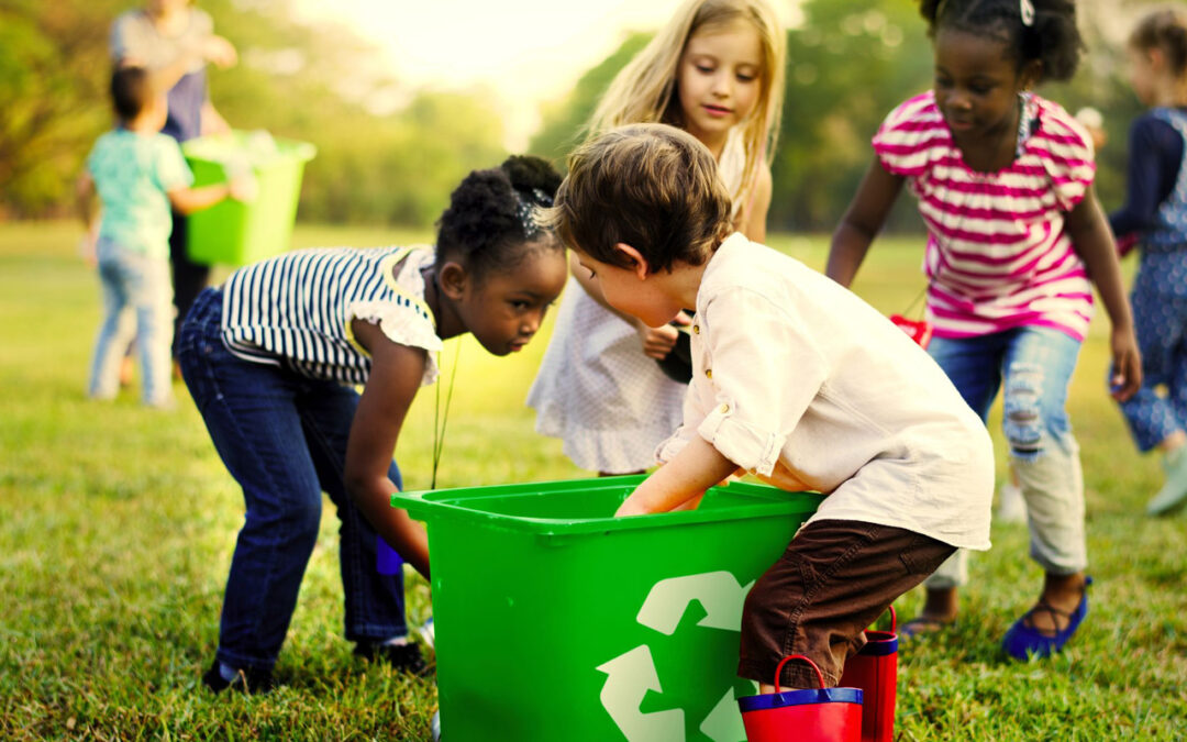 10 activités environnementales pour la petite enfance