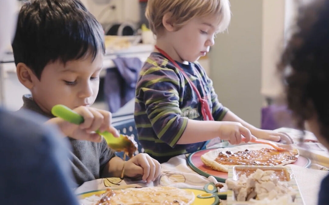 Pourquoi faire participer les enfants à la préparation des repas ?