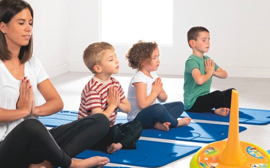 Quels sont les bienfaits du yoga sur l’enfant ?