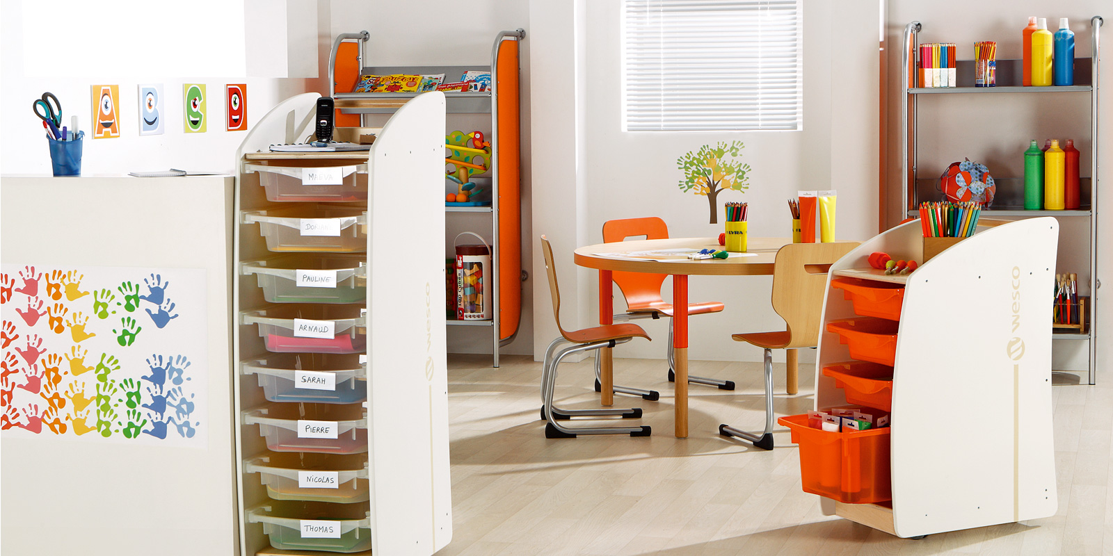 aménager une classe flexible blog wesco