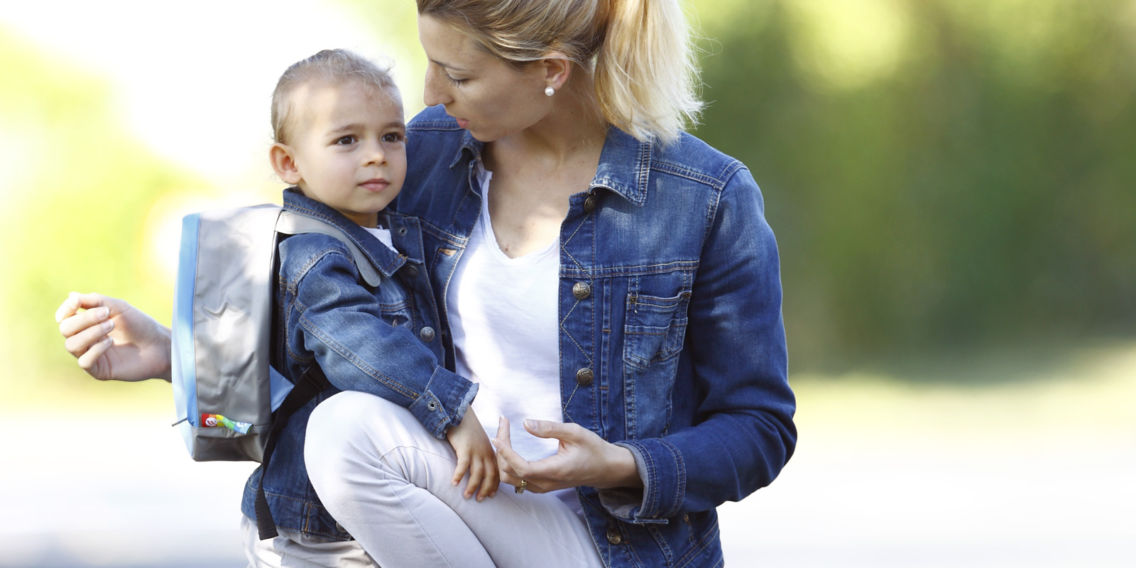 une rentrée en douceur bébé accompagné d'une femme blog wesco
