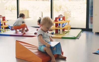 Pourquoi donner un livre à bébé ?