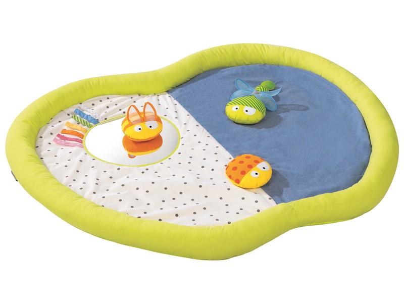 tapis d'éveil 3D blog wesco