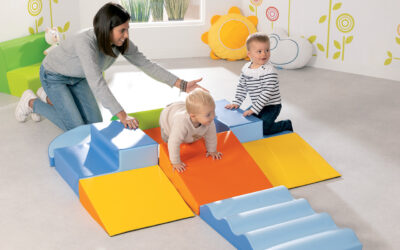 L’importance du parcours de motricité en crèche