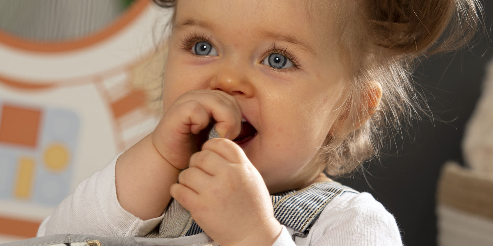 bébé avec doudou dans la bouche adieu tétine blog wesco