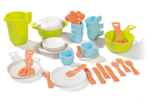 Dinette Wesco pour enfant en matière biosourcée blog wesco