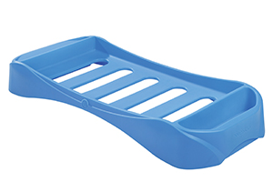 lis bas en plastique bleu blog wesco