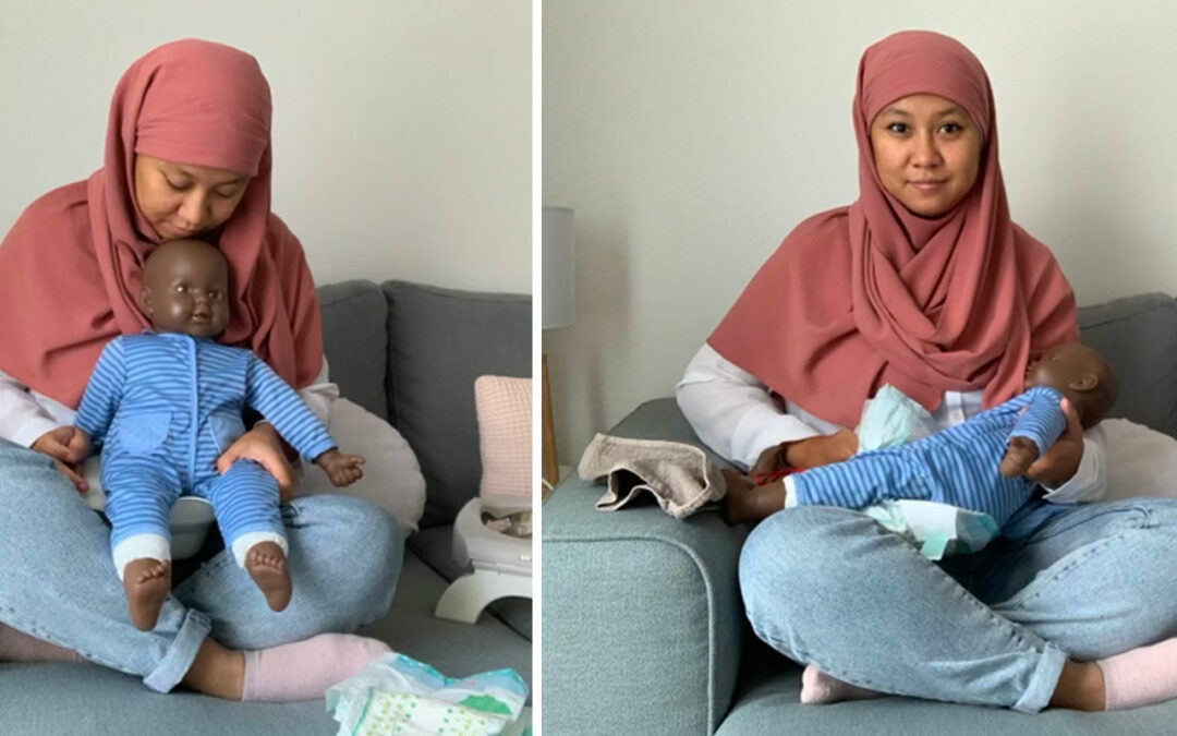 Psychomotricienne spécialisée dans l’Hygiène Naturelle Infantile : zoom sur le métier de Rokiyah Hosen