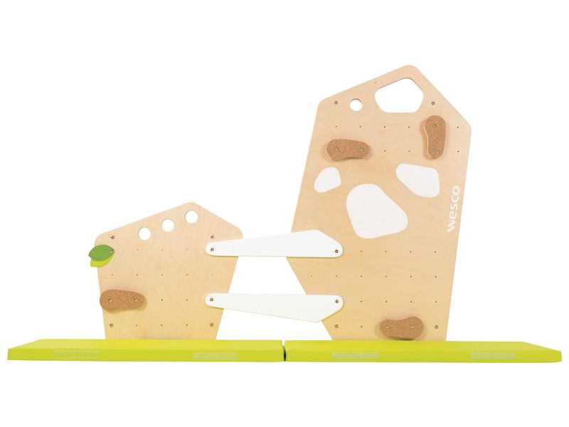 Mobilier en bois pour les enfants pour grimper et escalader blog wesco