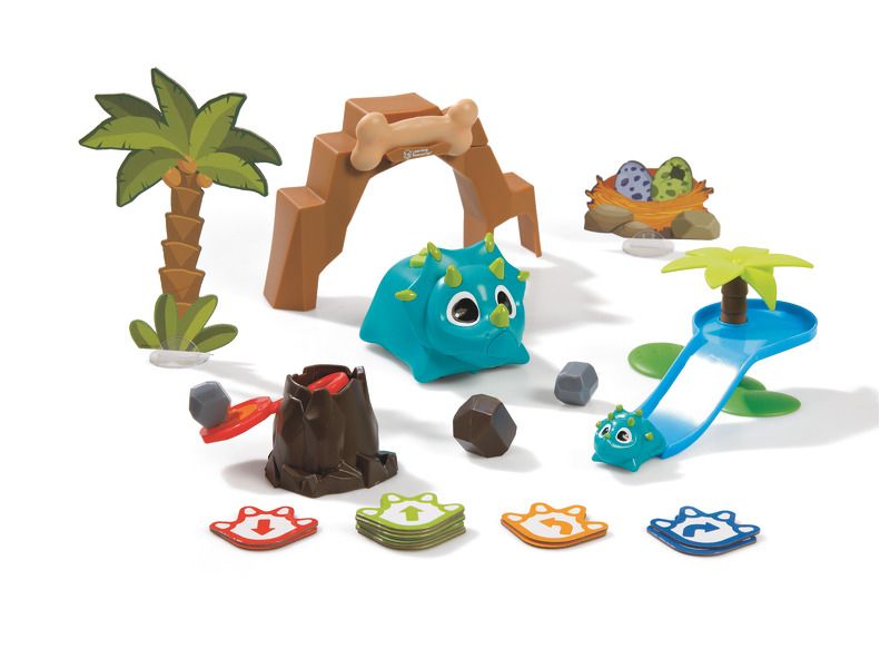 Jeu de codage sur le thème des dinosaures blog wesco