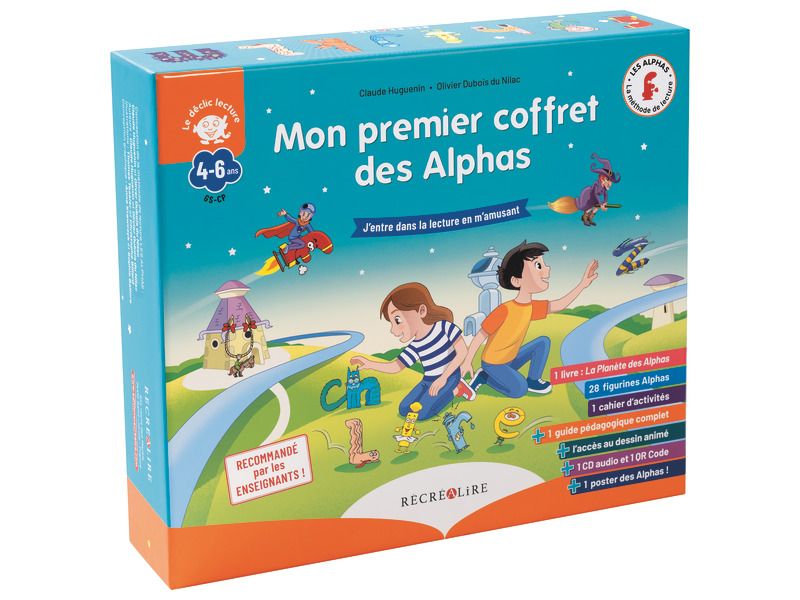 Coffret méthode des alphas blog wesco