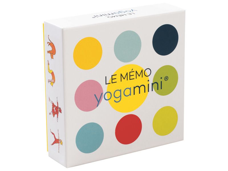 Boite de jeu mémoi yogamini blog wesco
