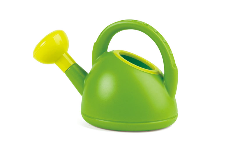 arrosoir de petite taille pour enfants en plastique vert blog wesco