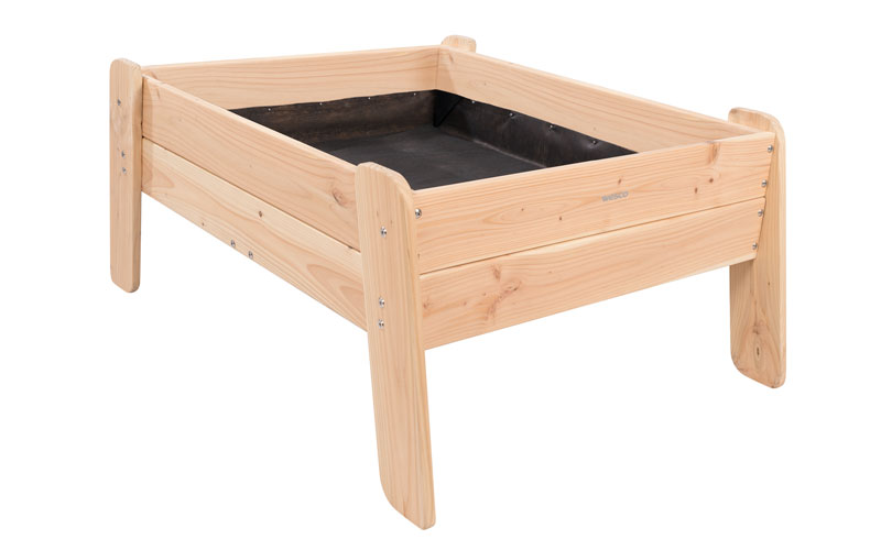 Grand potager en bois pour enfants blog wesco