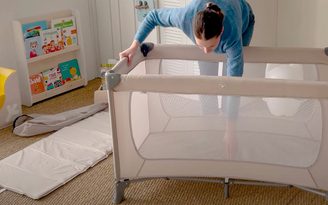 Comment monter et plier un lit parapluie ?