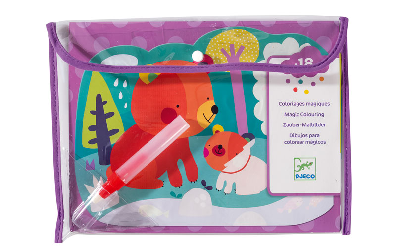 pochette peinture magique blog wesco