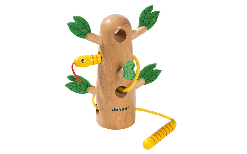 jeu de motricité fine arbre à lacer blog wesco