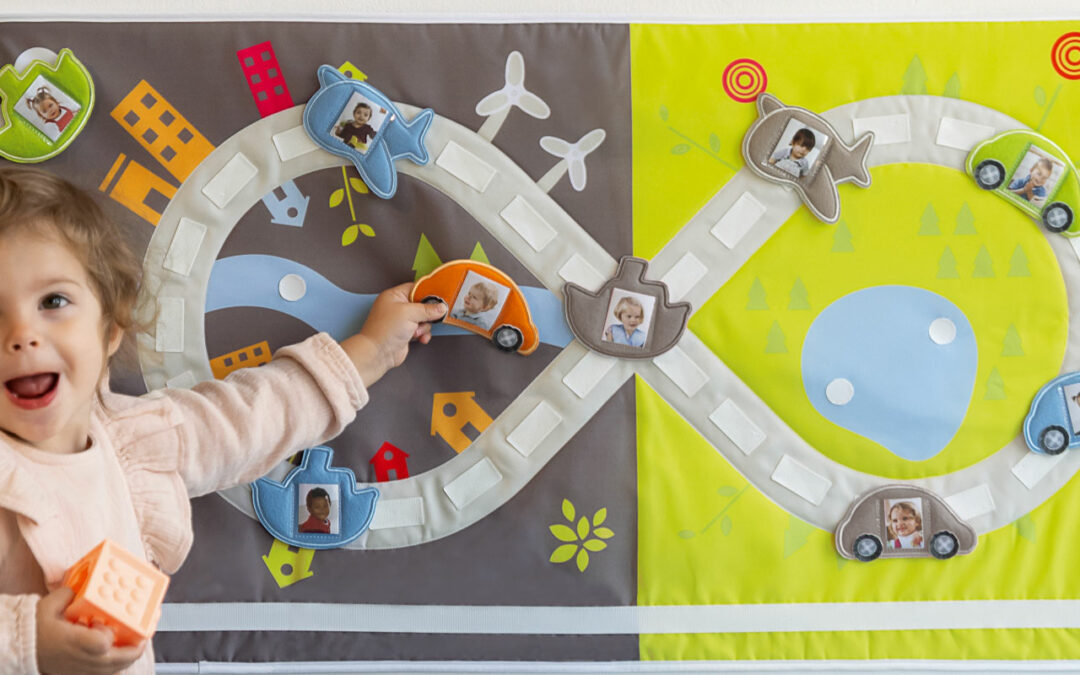 12 jouets pour occuper Bébé pendant un long trajet en voiture