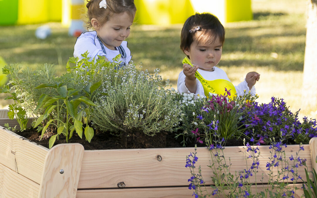 Comment créer un jardin pédagogique en crèche ?