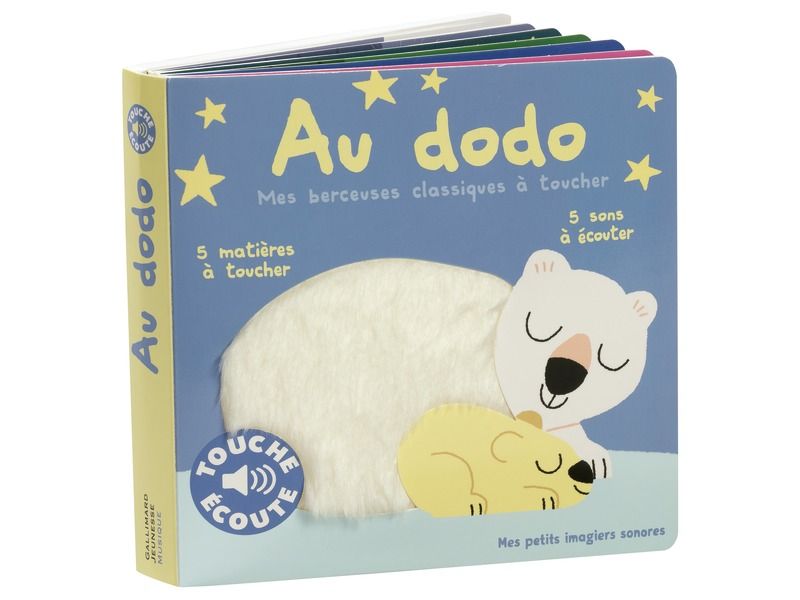 Livre pour bébé au dodo blog wesco