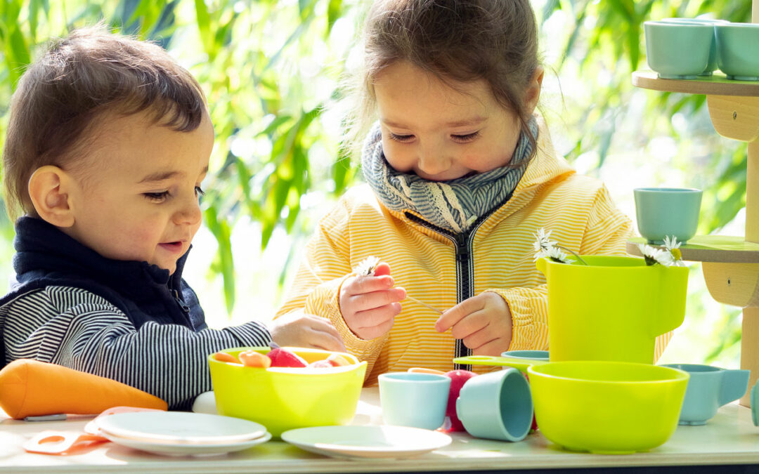 Quels jeux et jouets choisir pour un bébé de 1 à 2 ans ?