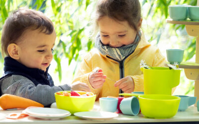 Quels jeux et jouets choisir pour un bébé de 1 à 2 ans ?