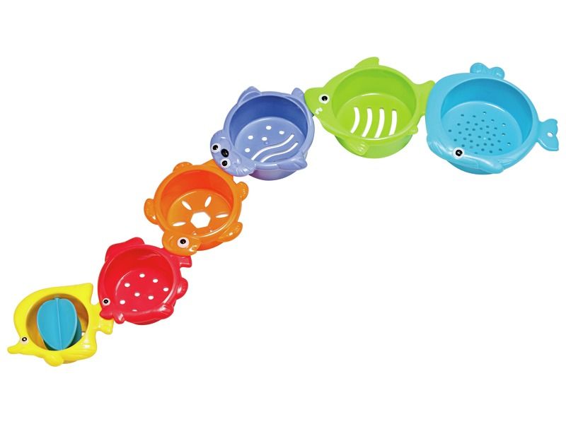 jeu de bain avec différents moules pour filtrer l'eau le blog wesco