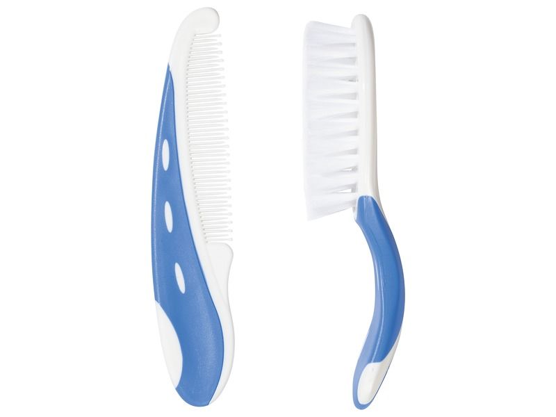 Peigne et brosse pour bébé Tigex le blog wesco